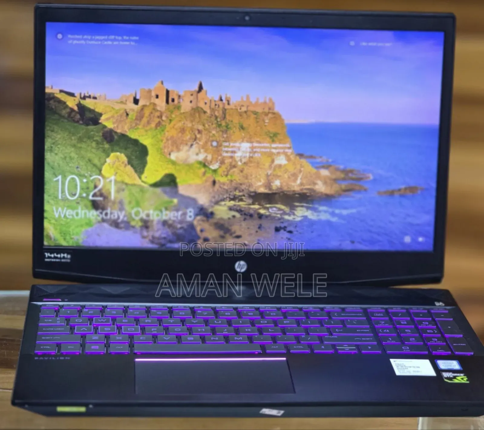 New Laptop HP Pavilion 15 16GB Intel Core I7 SSD 512GB