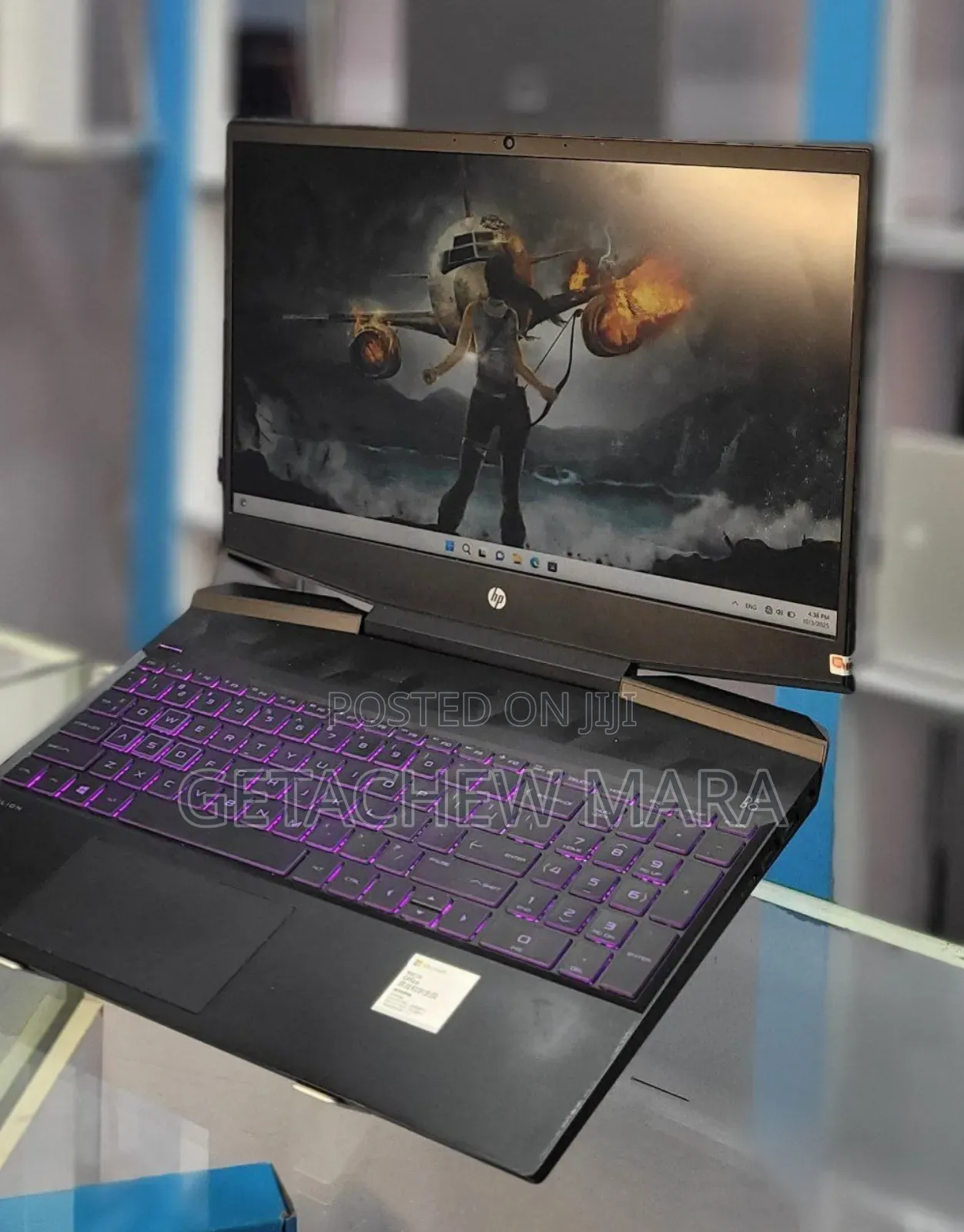 New Laptop HP Pavilion 15 16GB Intel Core I7 SSD 512GB