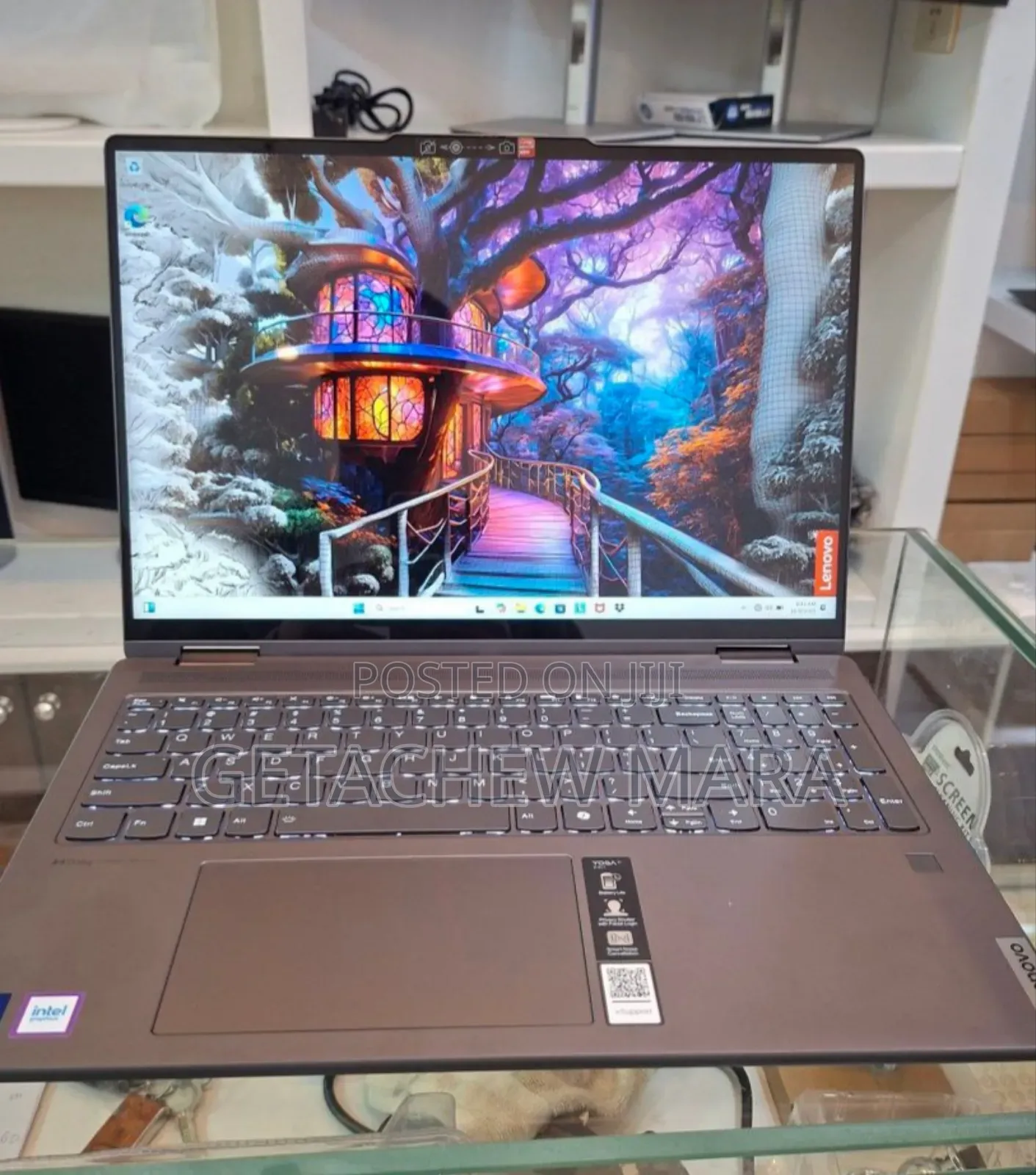 New Laptop Lenovo ThinkPad Yoga 16GB Intel Core I7 SSD 1T