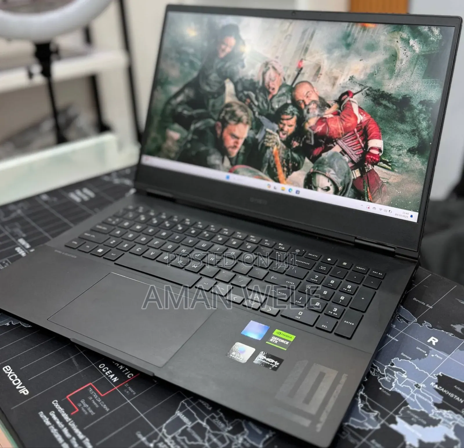 New Laptop HP Omen 16 16GB Intel Core I9 SSD 1T