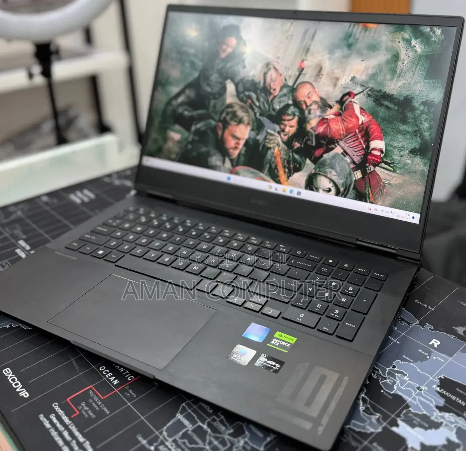 New Laptop HP Omen 16 16GB Intel Core I9 SSD 1T
