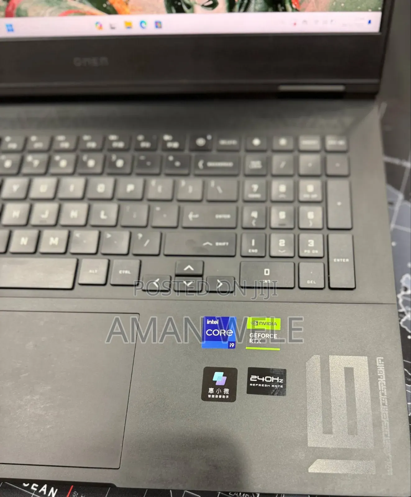 New Laptop HP Omen 16 16GB Intel Core I9 SSD 1T