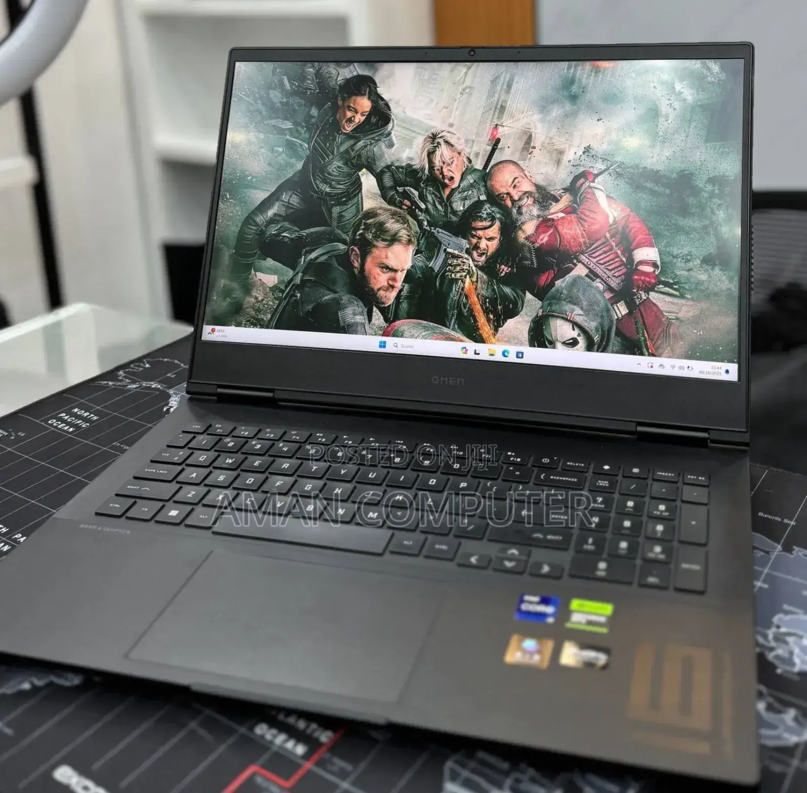 New Laptop HP Omen 16 16GB Intel Core I9 SSD 1T