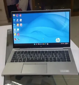 New Laptop HP EliteBook 845 G8 16GB AMD Ryzen 5 SSD 500GB