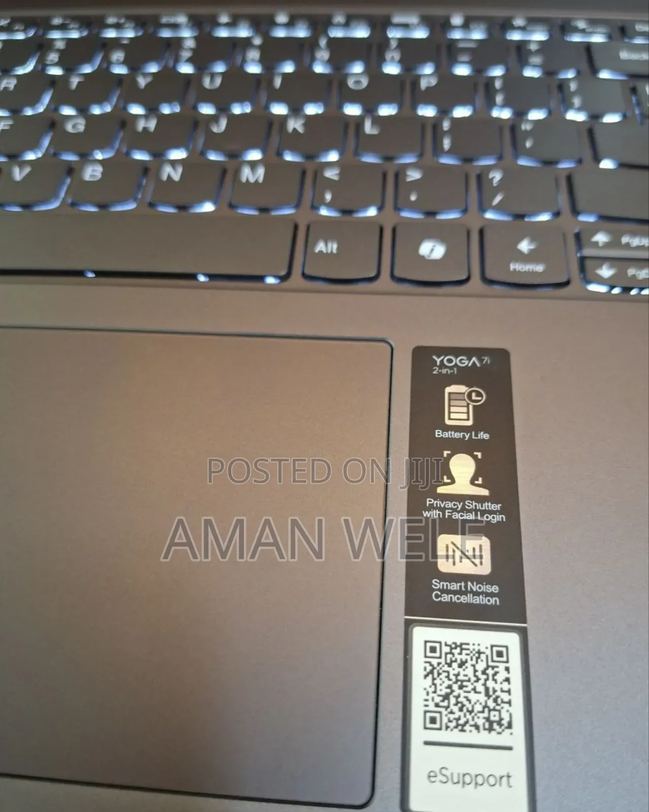 New Laptop Lenovo Yoga 7i 16GB Intel Core I7 SSD 1T