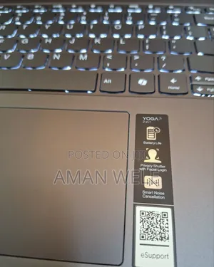 New Laptop Lenovo Yoga 7i 16GB Intel Core I7 SSD 1T