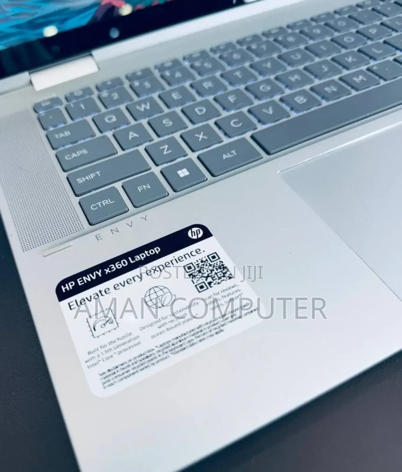New Laptop HP Envy X360 16GB Intel Core I7 SSD 1T
