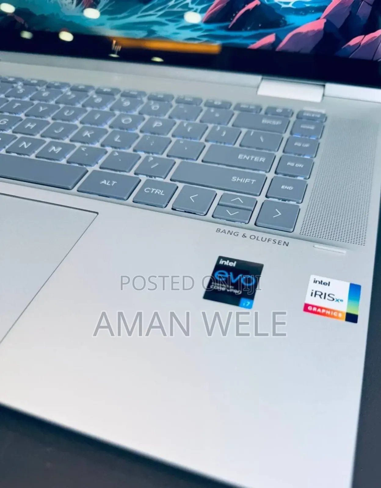 New Laptop HP Envy X360 16GB Intel Core I7 SSD 1T