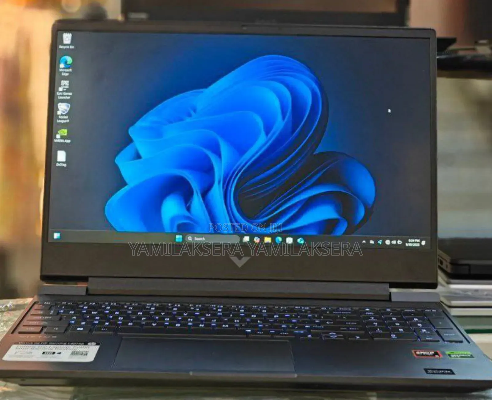 New Laptop HP Victus 15 16GB AMD Ryzen 7 SSD 512GB