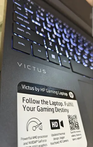 New Laptop HP Victus 15 16GB AMD Ryzen 7 SSD 512GB