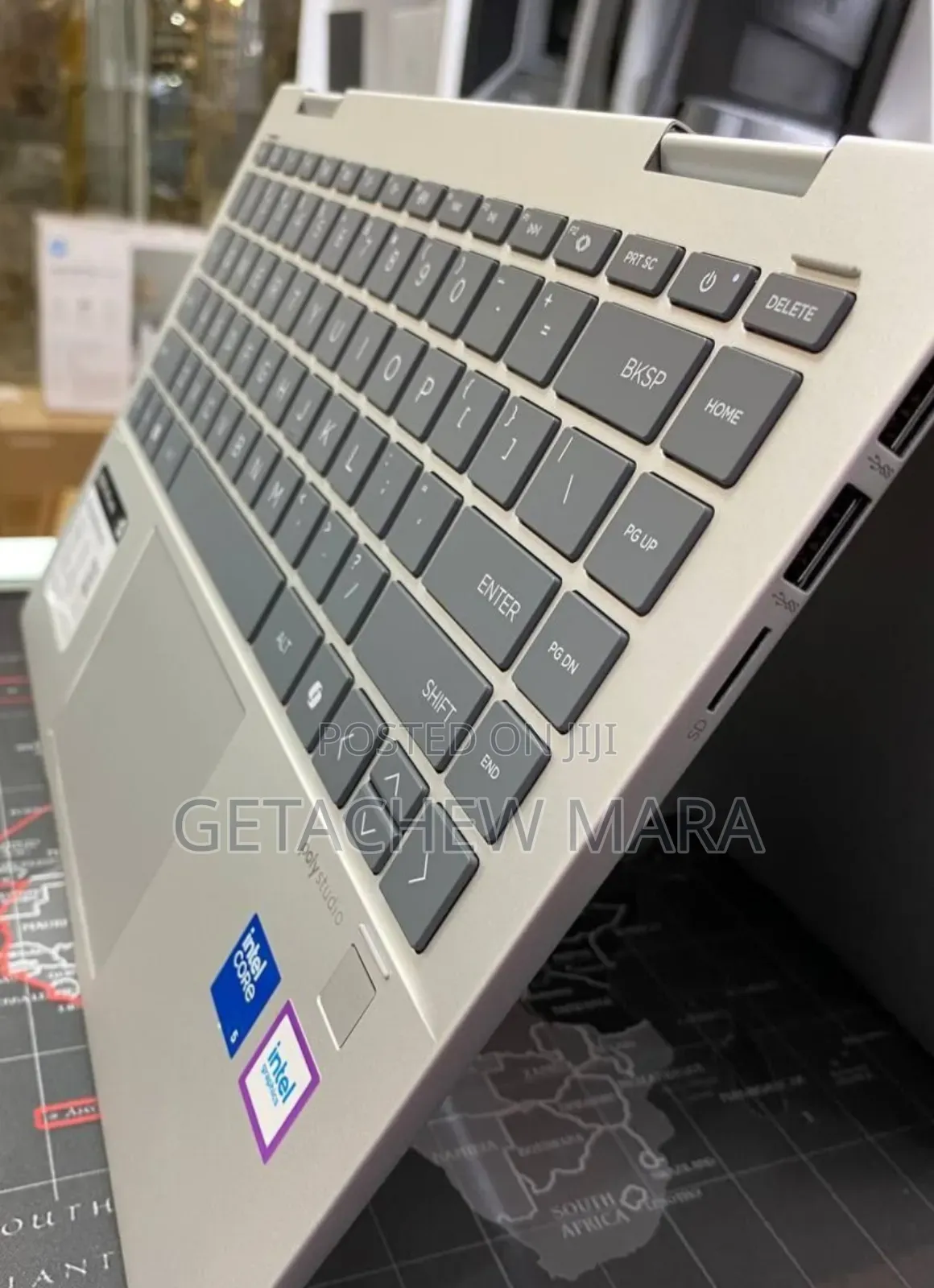 New Laptop HP Envy X360 8GB Intel Core I5 SSD 512GB