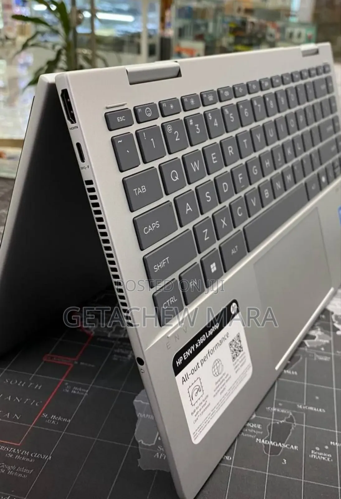 New Laptop HP Envy X360 8GB Intel Core I5 SSD 512GB