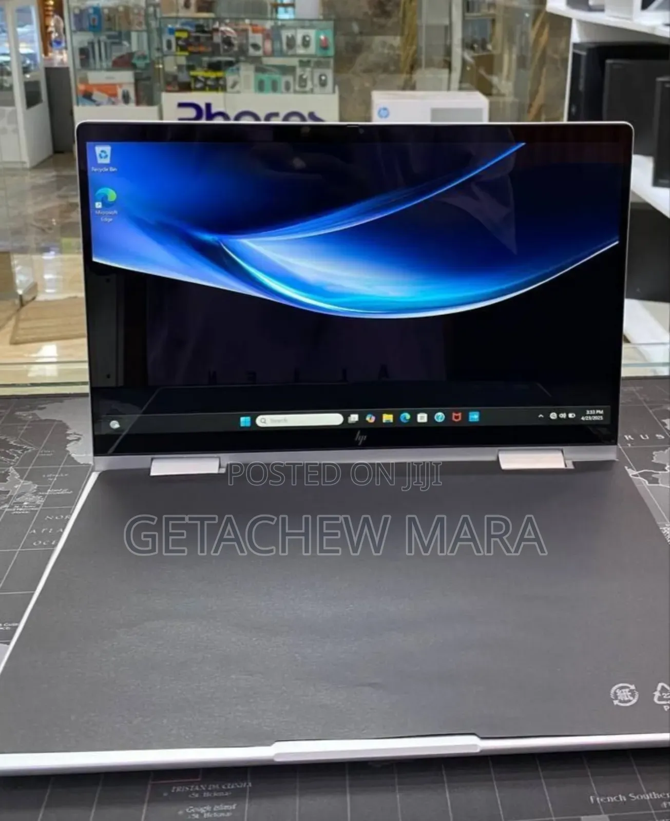 New Laptop HP Envy X360 8GB Intel Core I5 SSD 512GB