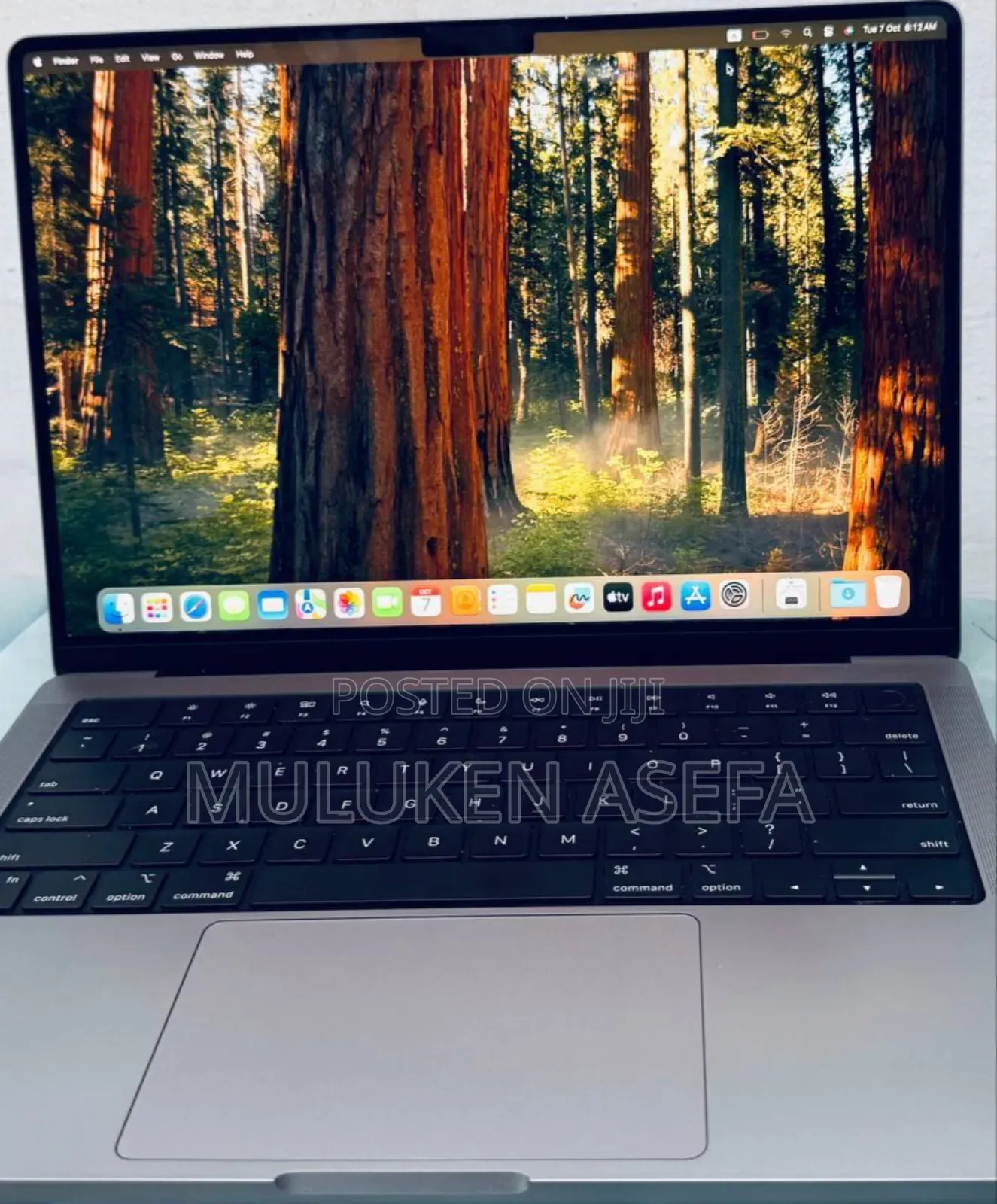New Laptop Apple MacBook Pro 2021 M1 16GB Apple M1 Pro SSD 512GB