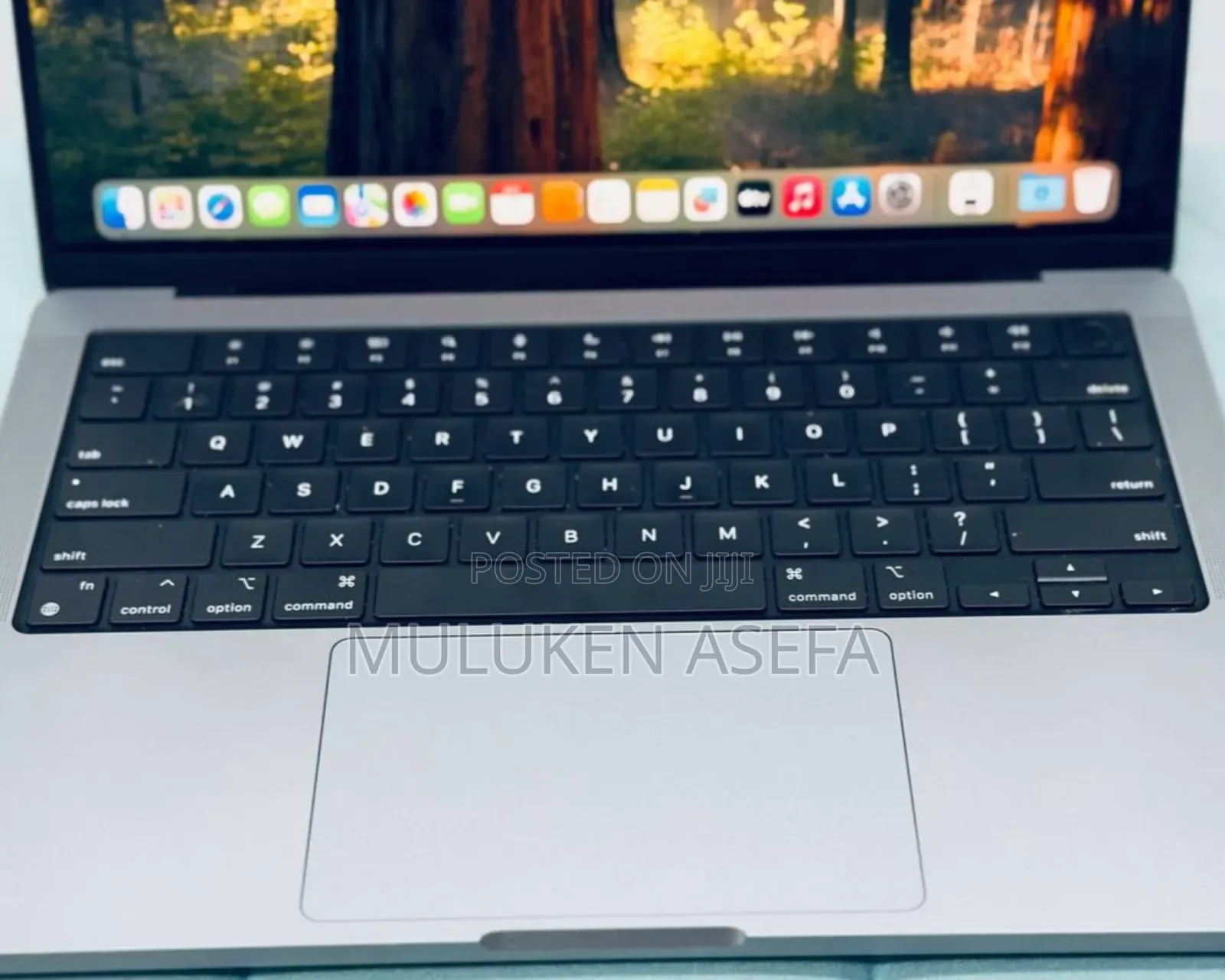 New Laptop Apple MacBook Pro 2021 M1 16GB Apple M1 Pro SSD 512GB