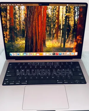 New Laptop Apple MacBook Pro 2021 M1 16GB Apple M1 Pro SSD 512GB