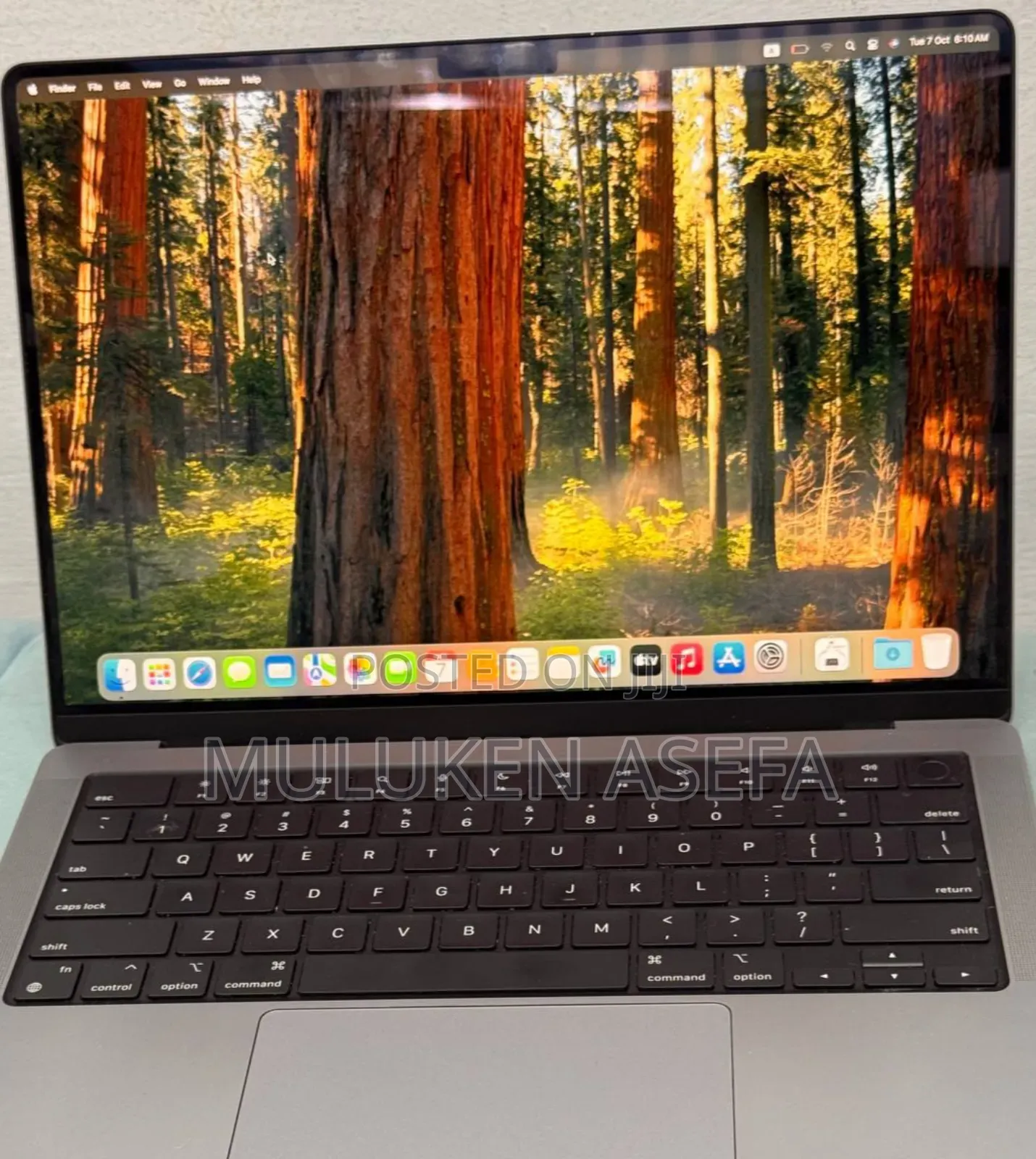 New Laptop Apple MacBook Pro 2021 M1 16GB Apple M1 Pro SSD 512GB