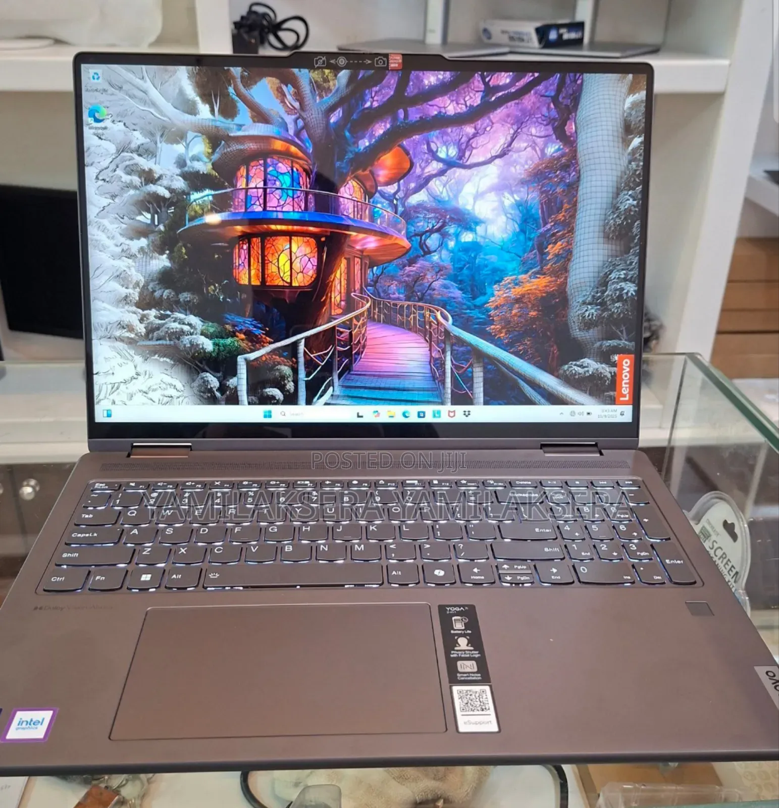 New Laptop Lenovo Yoga 7i 16GB Intel Core Ultra 7 SSD 1T