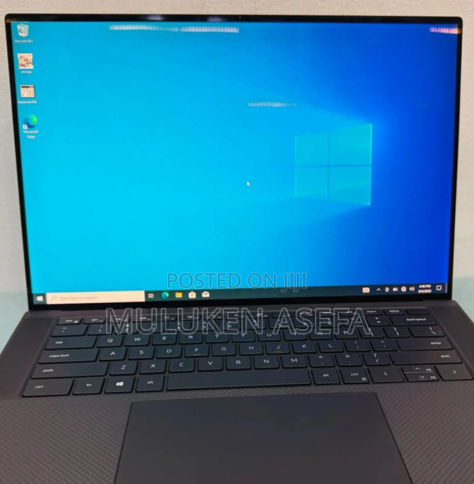 New Laptop Dell Precision 15 3520 16GB Intel Core I7 SSD 512GB