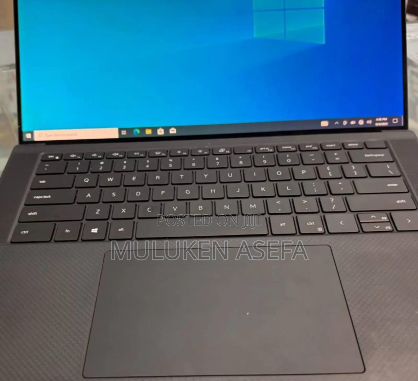 New Laptop Dell Precision 15 3520 16GB Intel Core I7 SSD 512GB