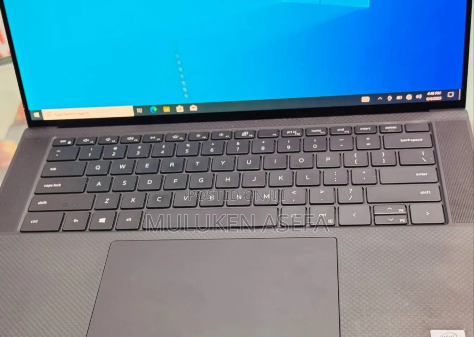 New Laptop Dell Precision 15 3520 16GB Intel Core I7 SSD 512GB