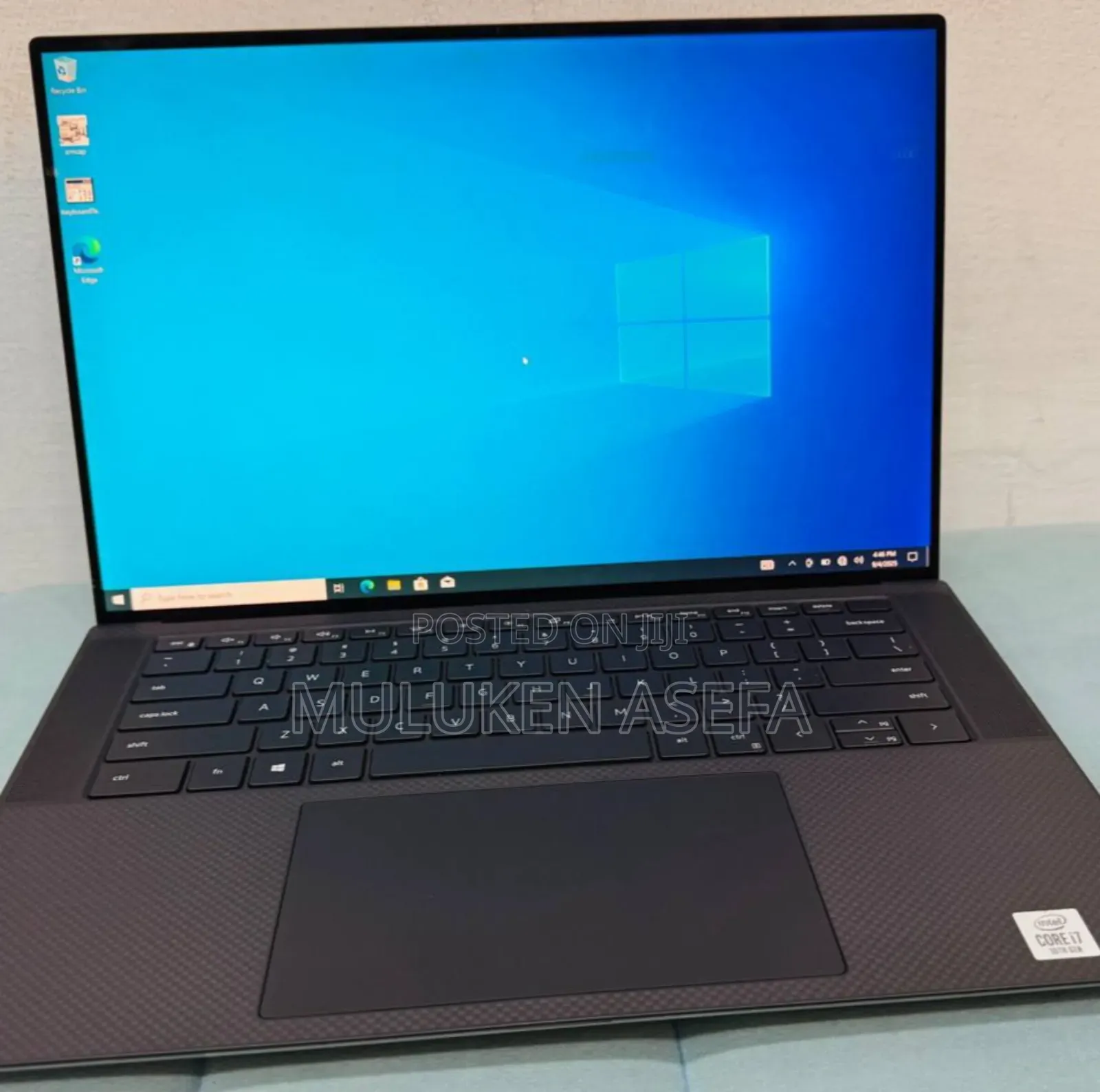 New Laptop Dell Precision 15 3520 16GB Intel Core I7 SSD 512GB