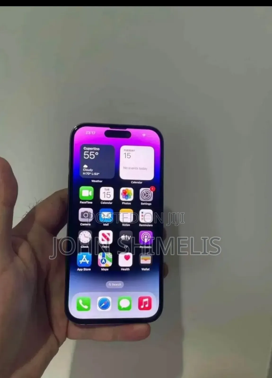 Apple iPhone 14 Pro 256 GB Purple