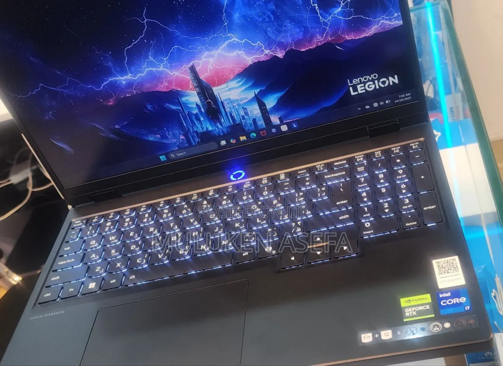 New Laptop Lenovo Legion 5 24GB Intel Core I7 SSD 1T