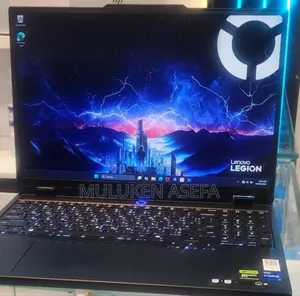 New Laptop Lenovo Legion 5 24GB Intel Core I7 SSD 1T