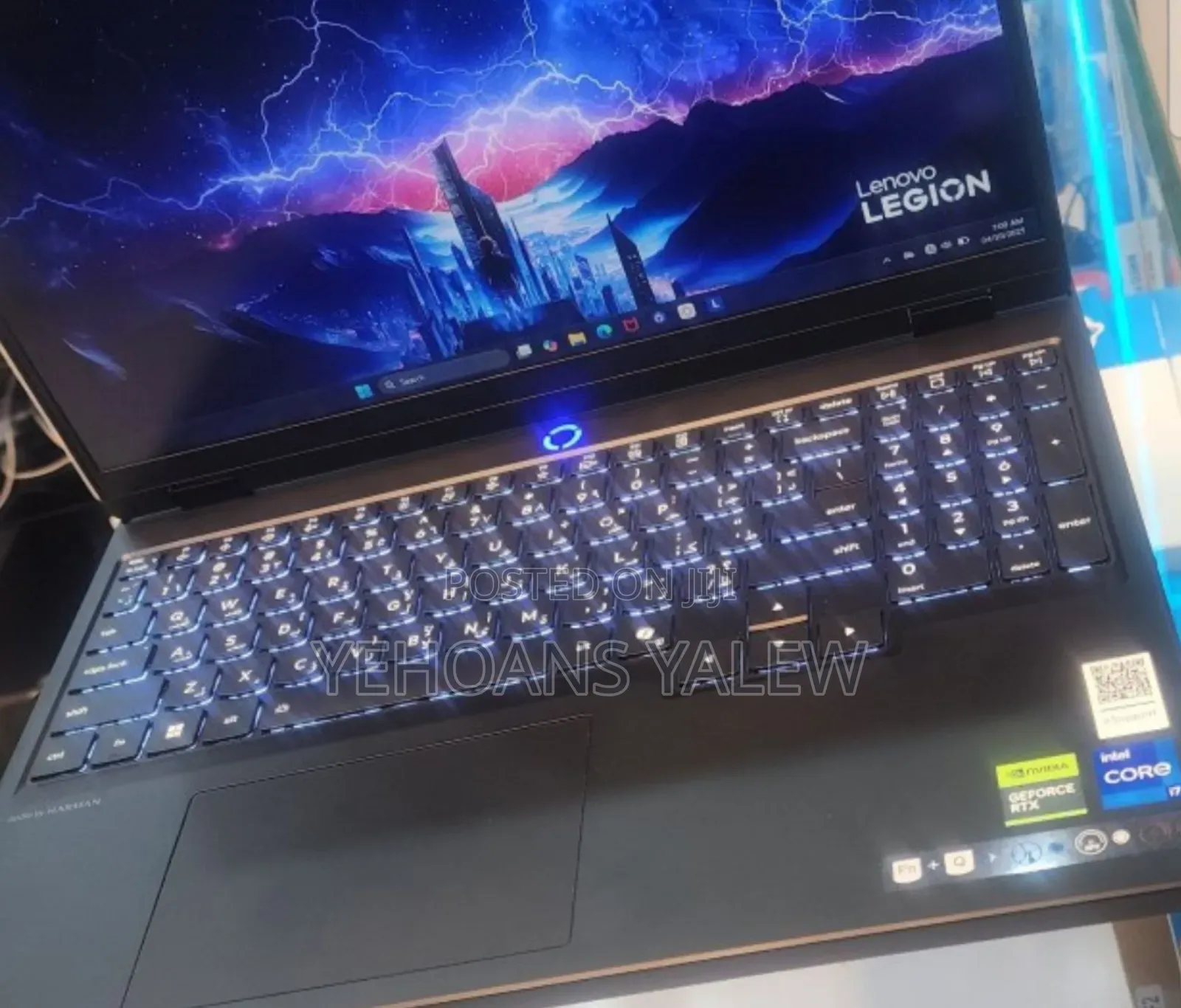 New Laptop Lenovo Legion 5i 24GB Intel Core I7 SSD 1T