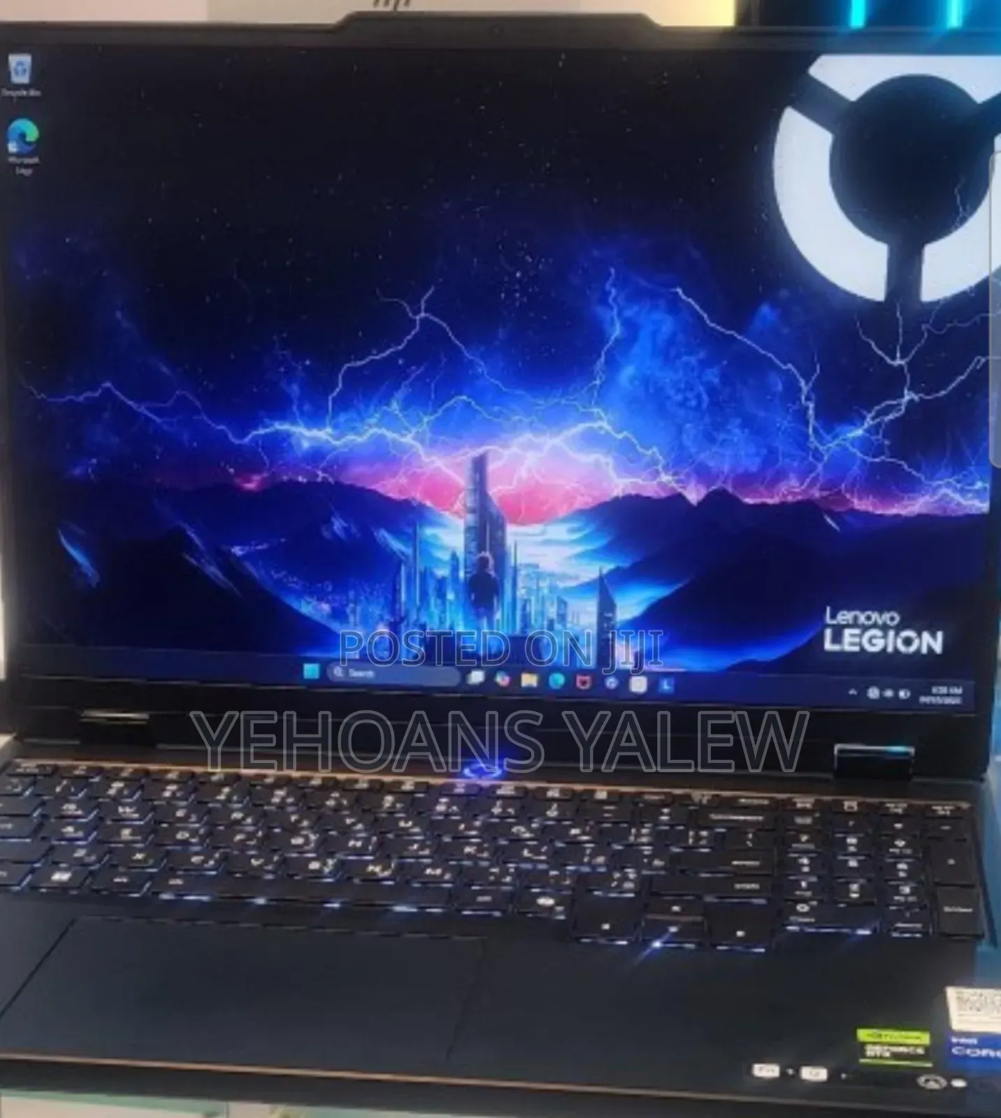 New Laptop Lenovo Legion 5i 24GB Intel Core I7 SSD 1T