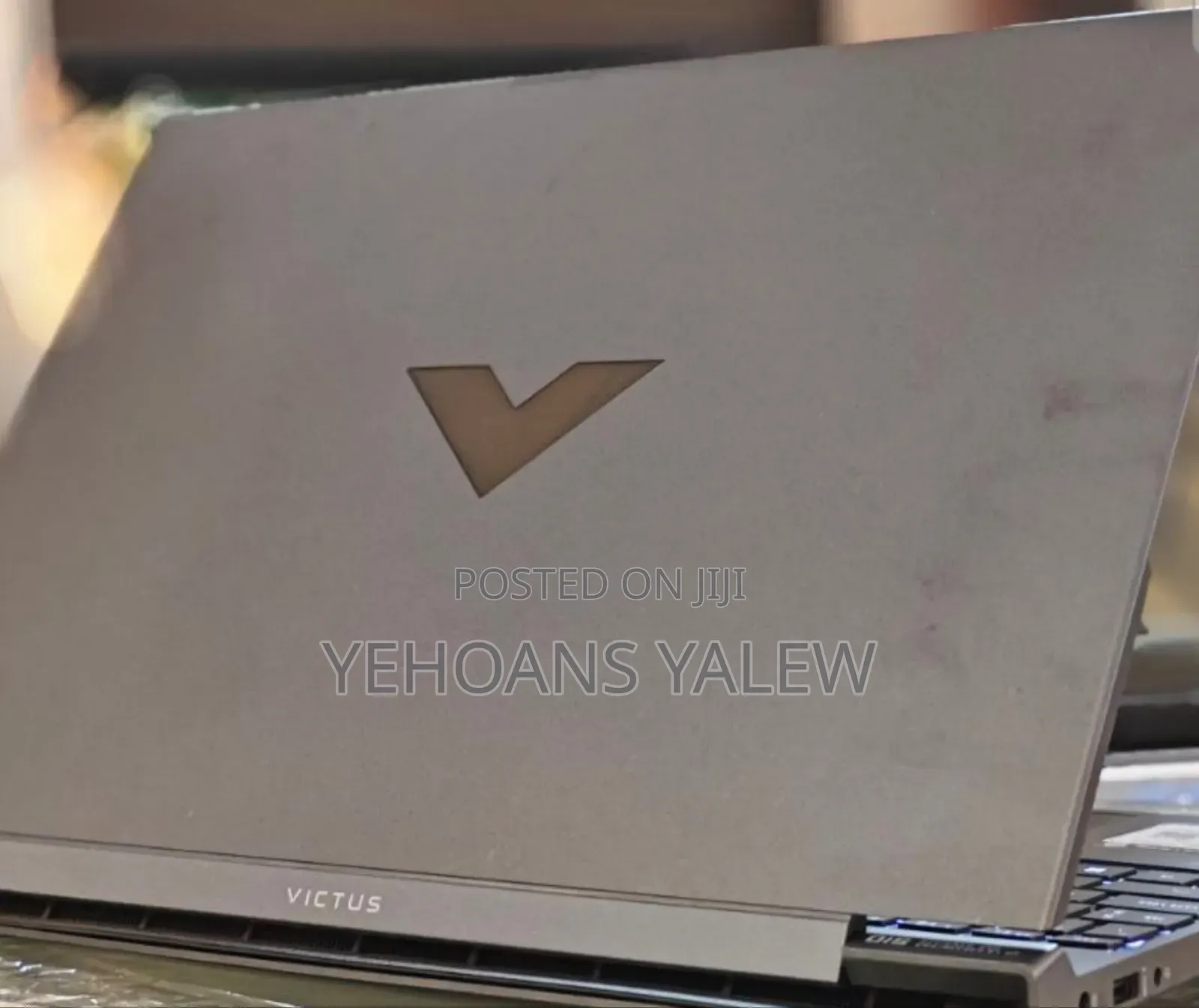 New Laptop HP Victus 15 16GB AMD Ryzen 7 SSD 512GB