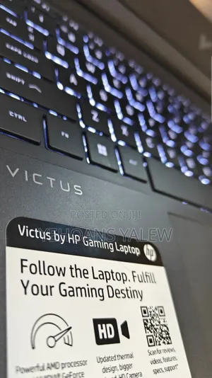 New Laptop HP Victus 15 16GB AMD Ryzen 7 SSD 512GB