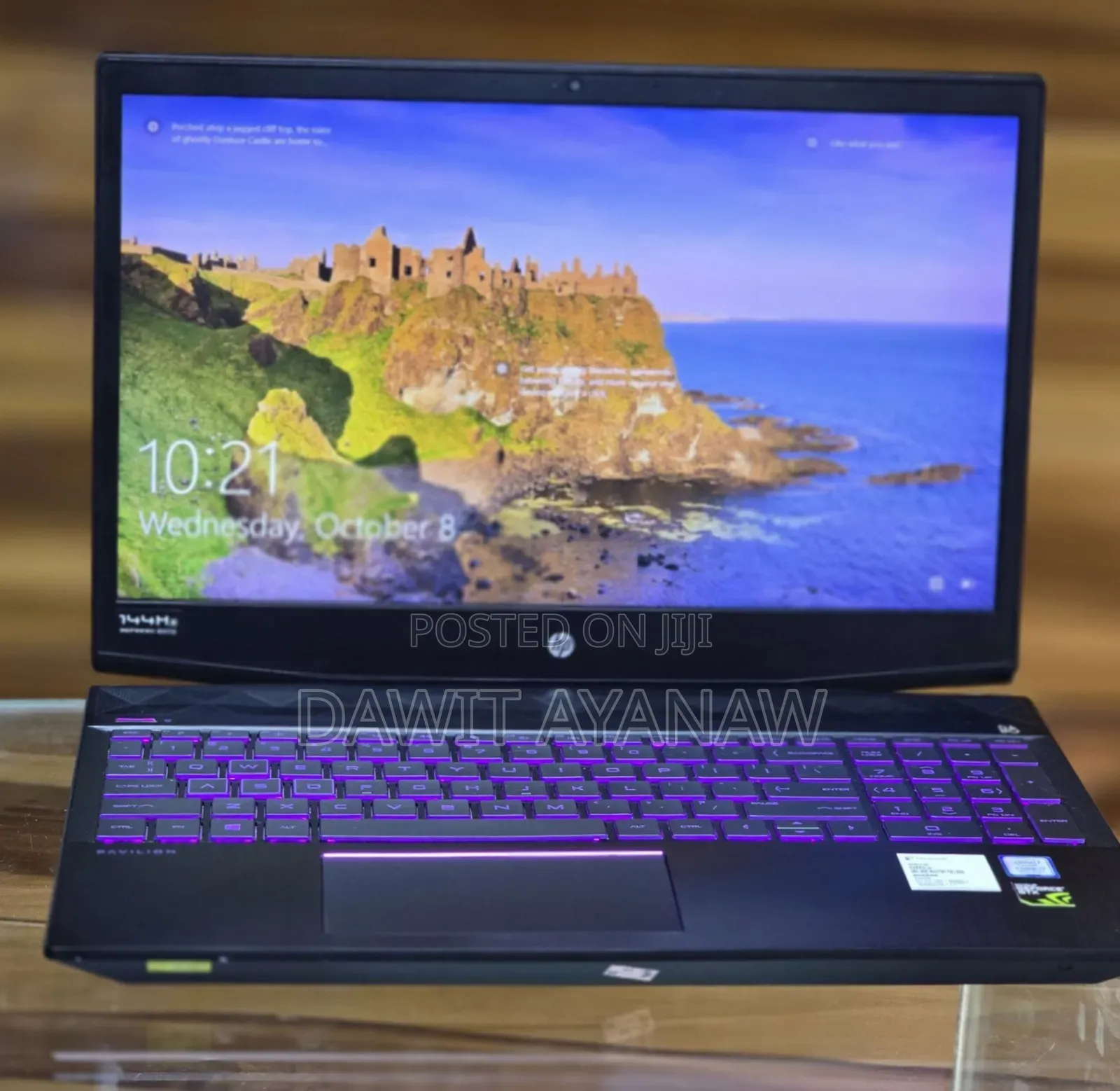 New Laptop HP Pavilion Power 15 16GB Intel Core I7 SSD 512GB