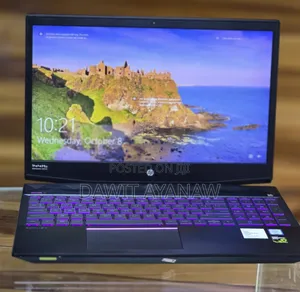 New Laptop HP Pavilion Power 15 16GB Intel Core I7 SSD 512GB