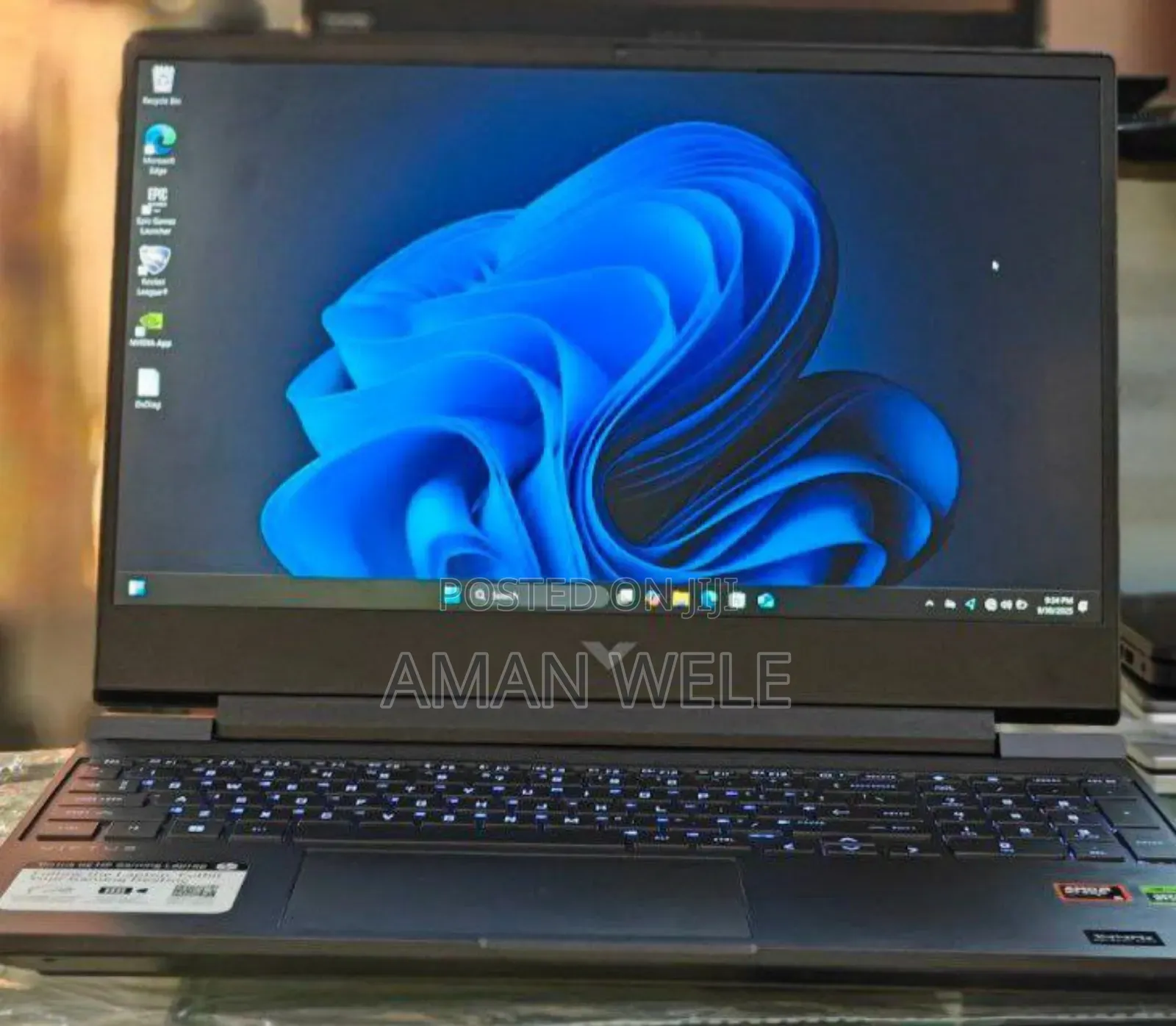 New Laptop HP Victus 15 16GB AMD Ryzen 5 SSD 512GB