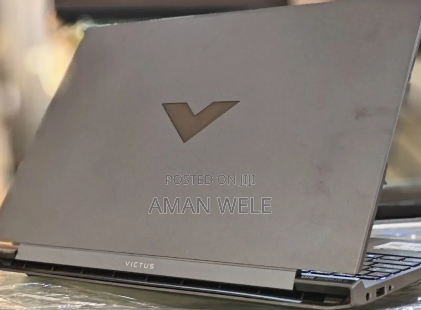 New Laptop HP Victus 15 16GB AMD Ryzen 5 SSD 512GB