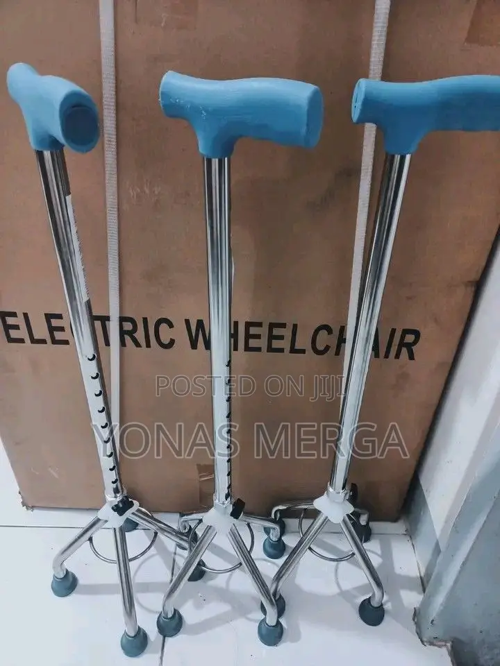 4legged Walking Stick爾፮load Bearing. T - Shape Handle to Better Grip