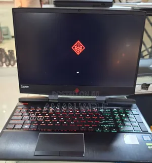 New Laptop HP Omen 15 16GB Intel Core I7 HDD 256GB
