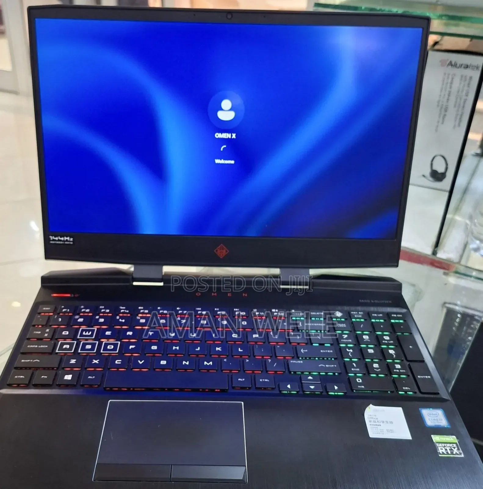 New Laptop HP Omen 15 16GB Intel Core I7 HDD 256GB