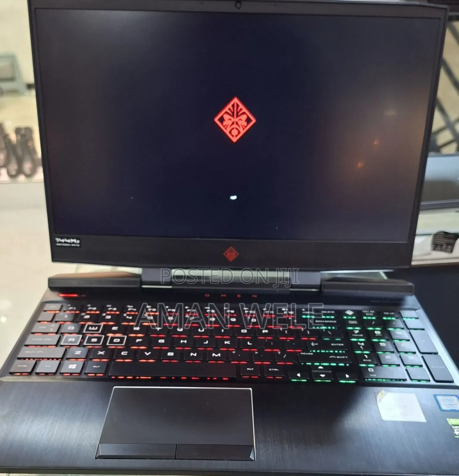 New Laptop HP Omen 15 16GB Intel Core I7 HDD 256GB