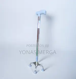 Photo - Quad Cane\\Well Constructed Sturdy to Be Exceptionally Safe,Balanced