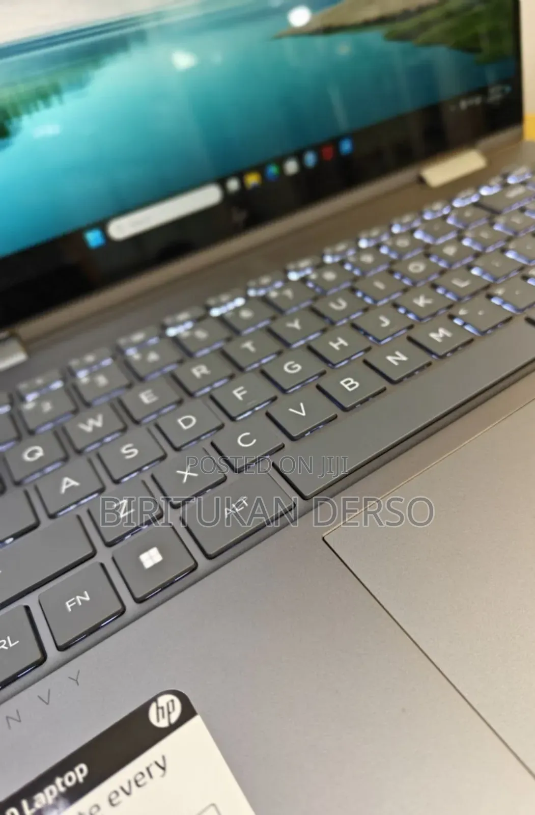 New Laptop HP Envy 15 32GB Intel Core Ultra 7 SSD 1T