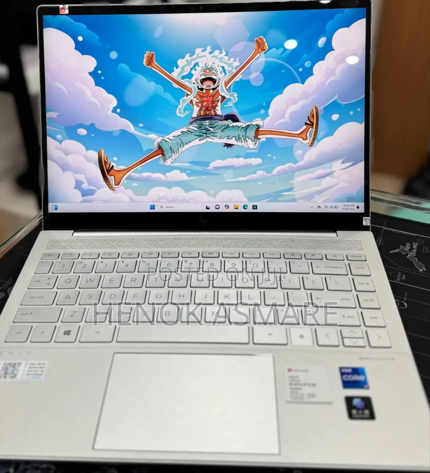 New Laptop HP Envy 14 16GB Intel Core I7 SSD 512GB