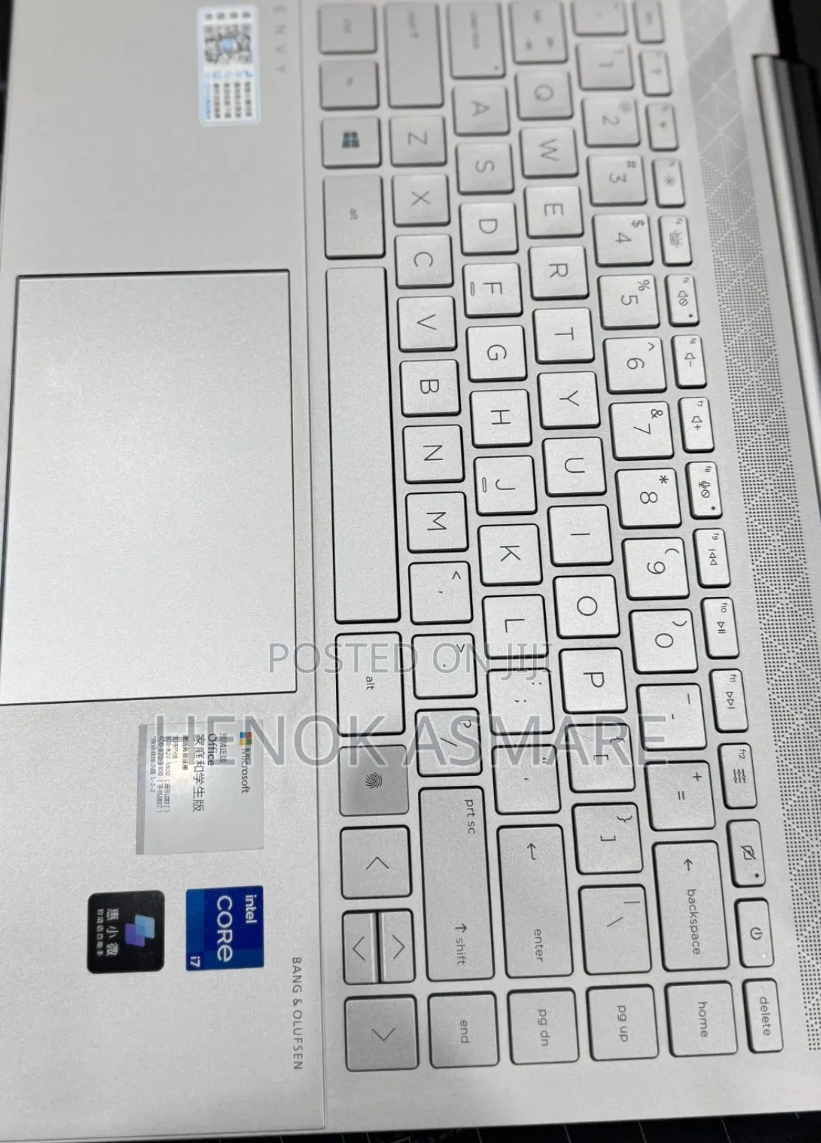 New Laptop HP Envy 14 16GB Intel Core I7 SSD 512GB