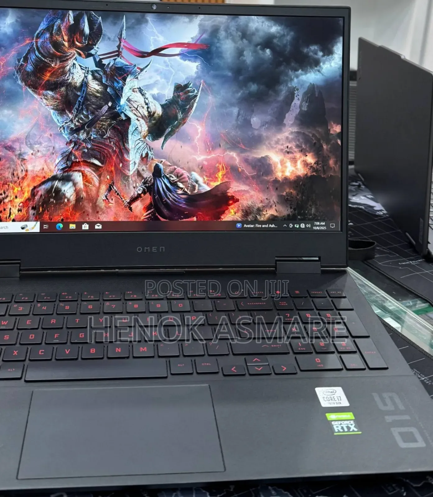 New Laptop HP Omen 16 16GB Intel Core I7 SSD 1T
