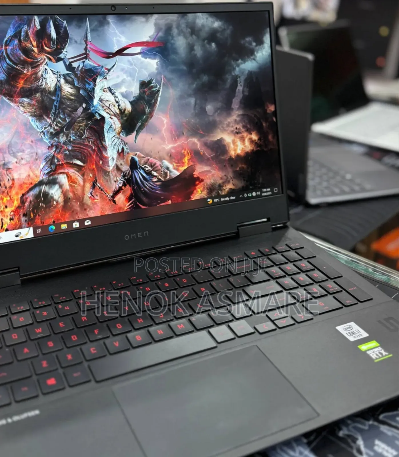 New Laptop HP Omen 16 16GB Intel Core I7 SSD 1T