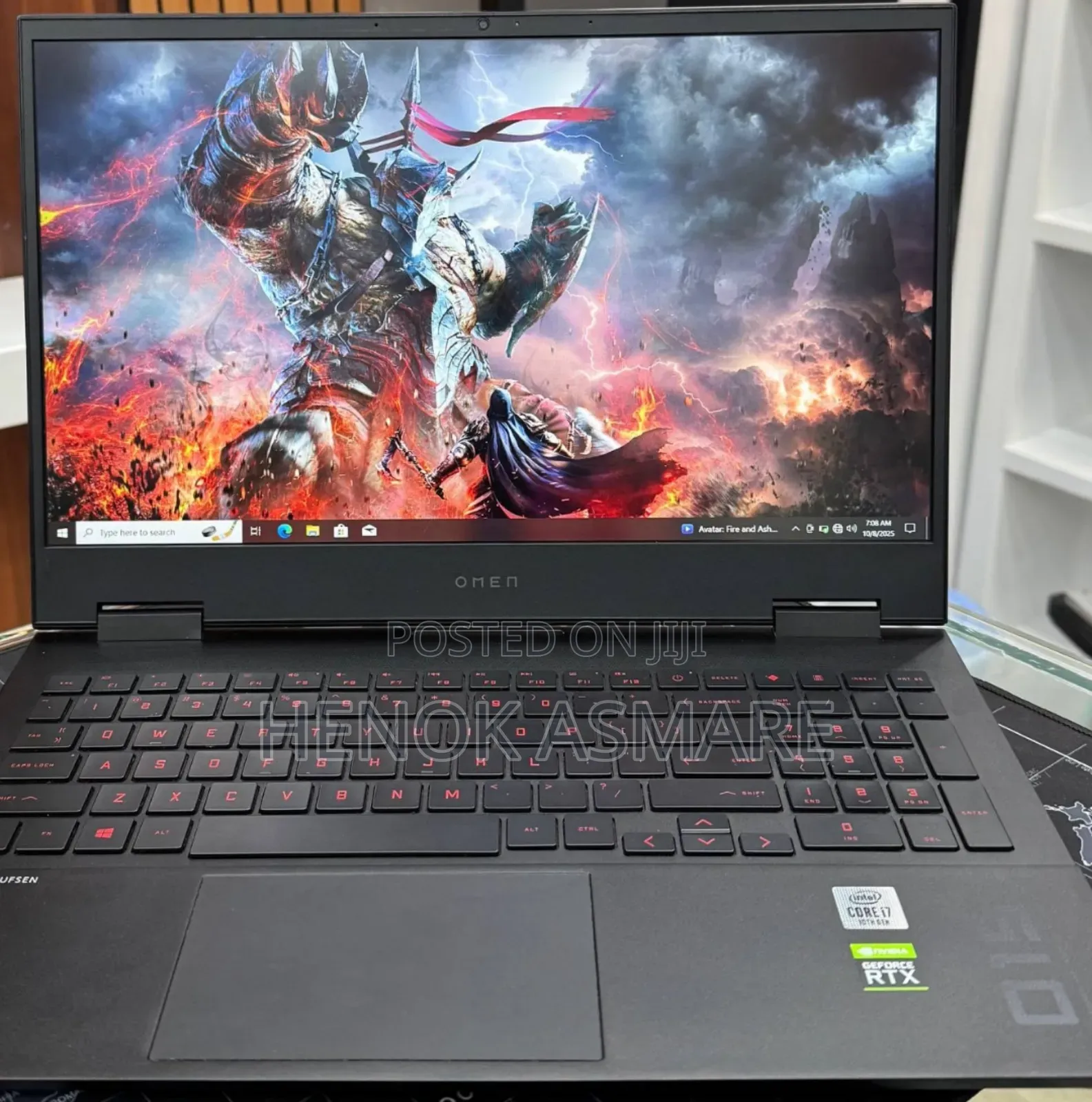 New Laptop HP Omen 16 16GB Intel Core I7 SSD 1T