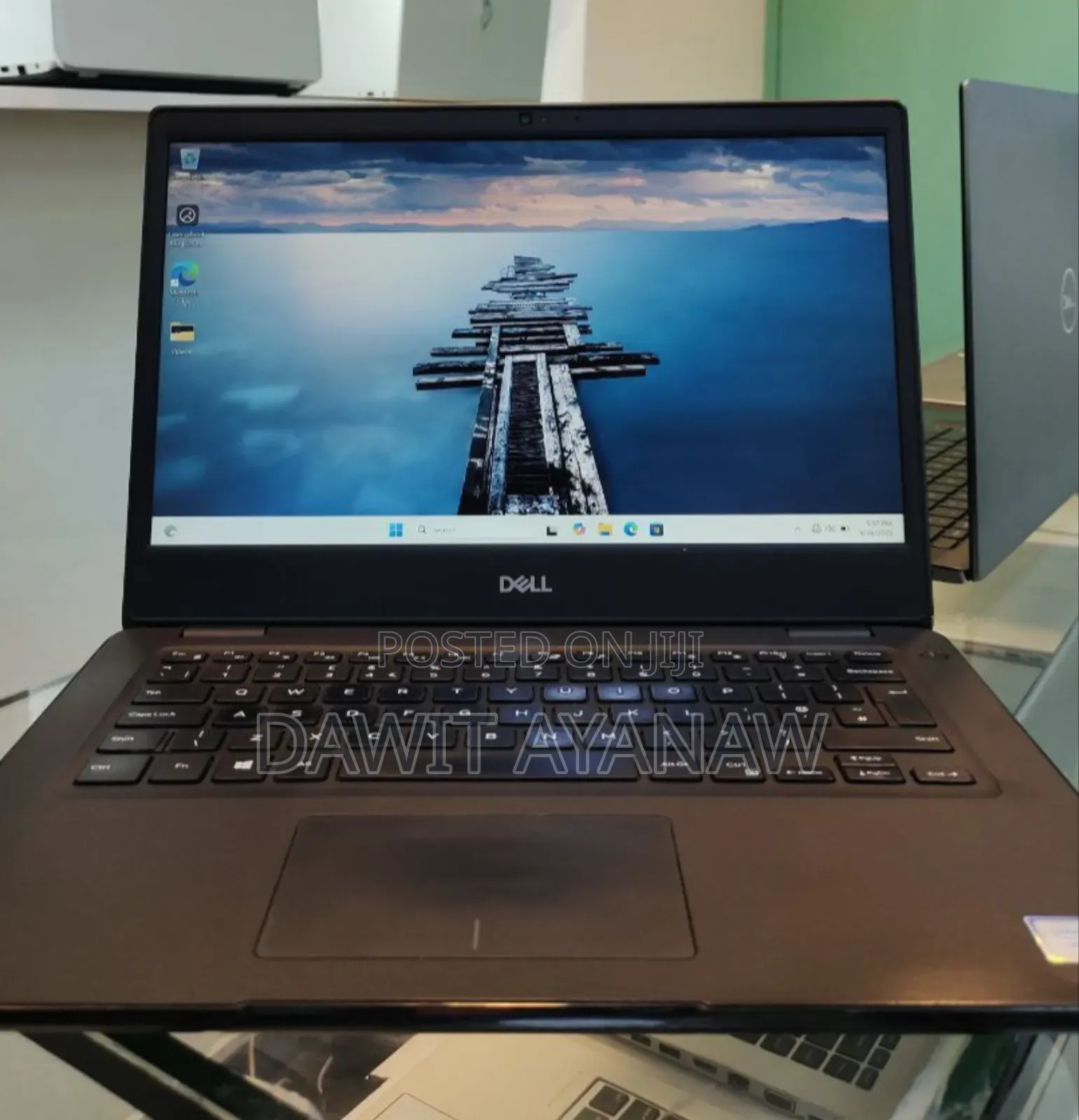 New Laptop Dell 4GB Intel Core I3 SSD 128GB