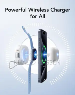 Photo - Magnetic Wireless 10000mah Power Bank